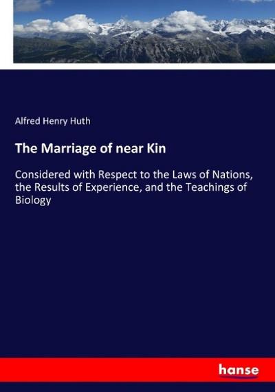 The Marriage of near Kin