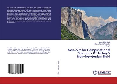 Non-Similar Computational Solutions Of Jeffrey’s Non-Newtonian Fluid