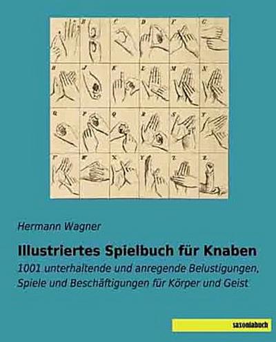 Illustriertes Spielbuch für Knaben