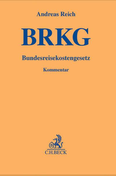 Bundesreisekostengesetz. BRKG