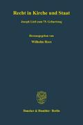 Recht in Kirche und Staat.