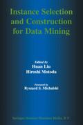 Instance Selection and Construction for Data Mining