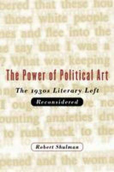 The Power of Political Art