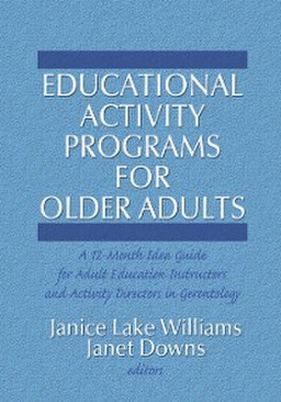 Educational Activity Programs for Older Adults