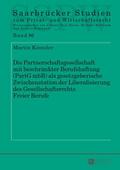 Die Partnerschaftsgesellschaft mit beschränkter Be