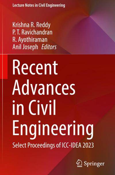 Recent Advances in Civil Engineering