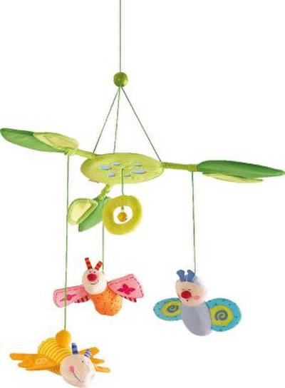 Mobile Blütenfalter