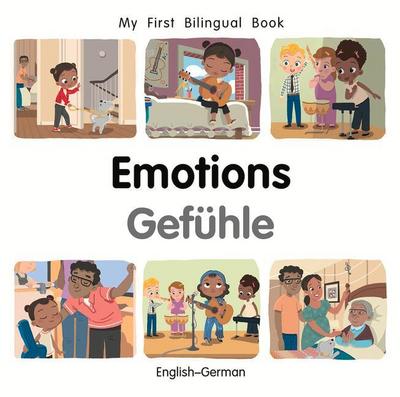 Billings, P: My First Bilingual BookEmotions (EnglishGerman)