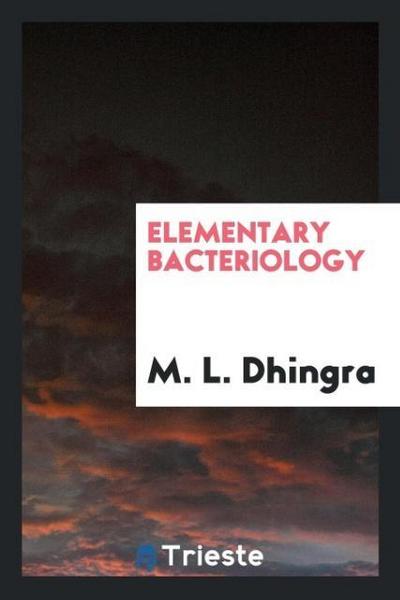 Elementary Bacteriology