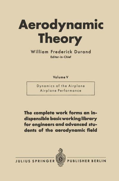 Aerodynamic Theory