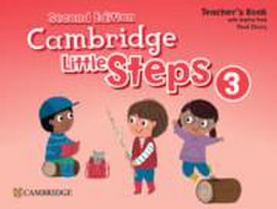 Cambridge Little Steps Level 3 Teacher’s Book with Digital Pack