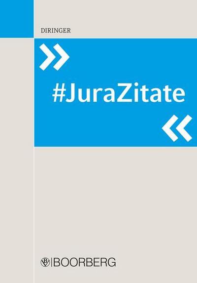 #JuraZitate