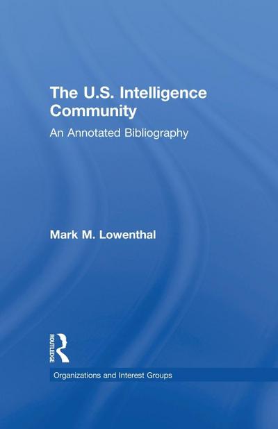 The U.S. Intelligence Community