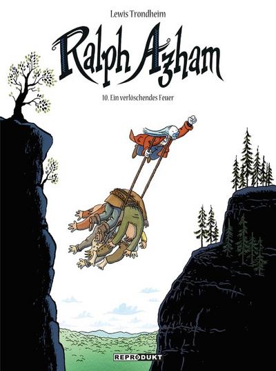 Ralph Azham 10 - Ein verlöschendes Feuer