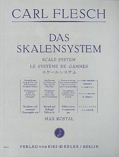 Das Skalensystem für Violine