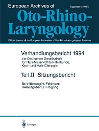 Sitzungsbericht