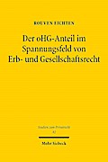 Der oHG-Anteil im Spannungsfeld von Erb- und Gesel