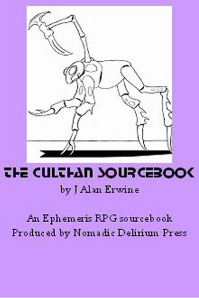Culthan Sourcebook: An Ephemeris RPG supplement