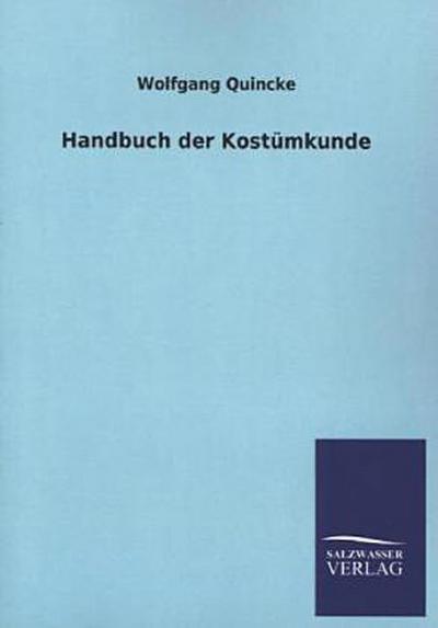 Handbuch der Kostümkunde