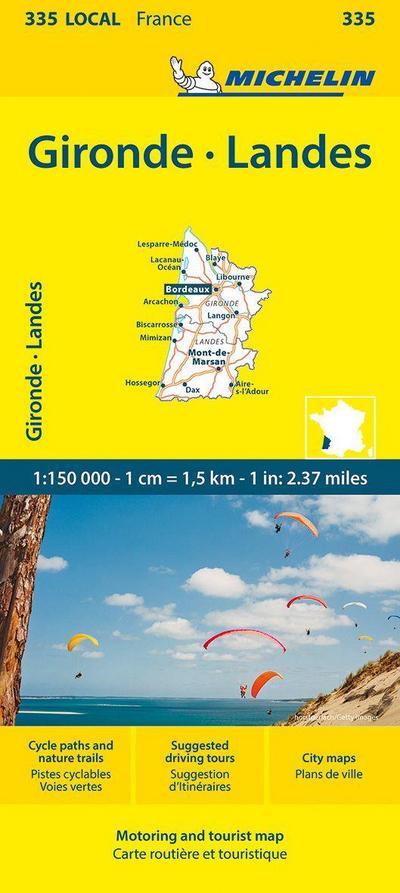 Michelin Gironde - Landes