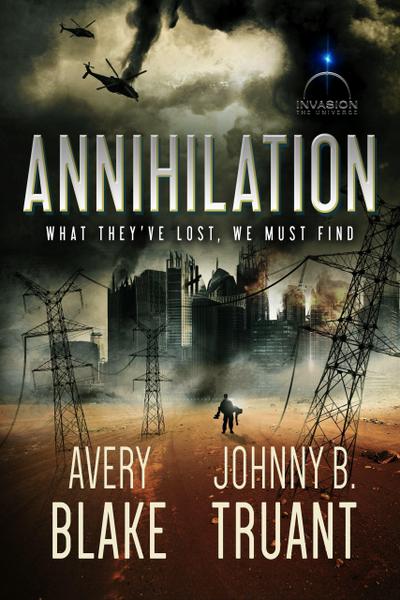Annihilation (Alien Invasion, #4)