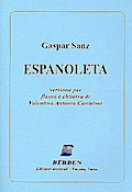 Espanoletaper flauto e chitarra