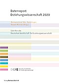 Datenreport Erziehungswissenschaft 2020