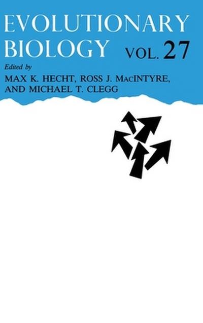 Evolutionary Biology 27