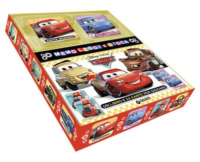 Cars. Memo leggi e gioca