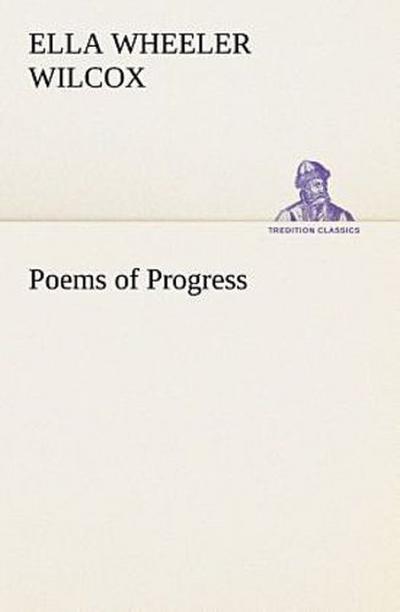 Poems of Progress