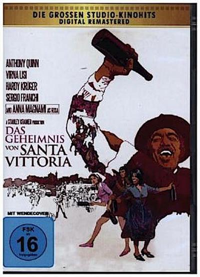 Das Geheimnis von Santa Vittoria, 1 DVD (Kinofassung digital remastered)