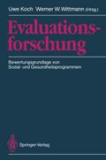 Evaluationsforschung