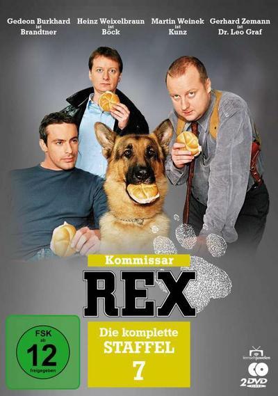 Kommissar Rex-Die Komplette 7.Staffel (2 Dvds)