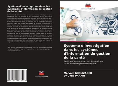 Système d’investigation dans les systèmes d’information de gestion de la santé