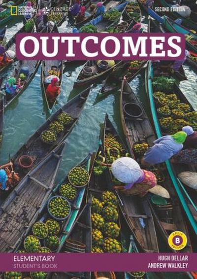 Outcomes A1.2/A2.1: Elementary - Student’s Book (Split Edition B) + DVD-ROM