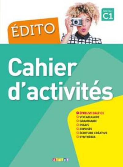 Édito C1. Cahier d'exercices 