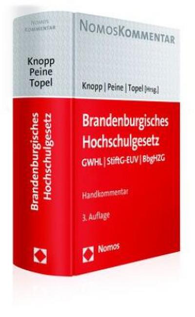 Brandenburgisches Hochschulgesetz (BbgHG), Handkommentar