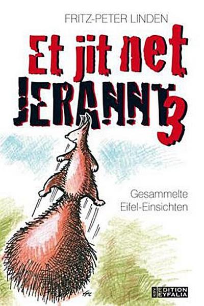 Et jit net jerannt. Bd.3