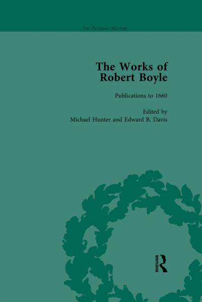 Works of Robert Boyle, Part I Vol 1