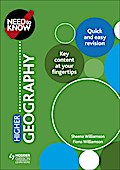 Need to Know: Higher Geography