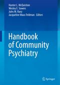 Handbook of Community Psychiatry