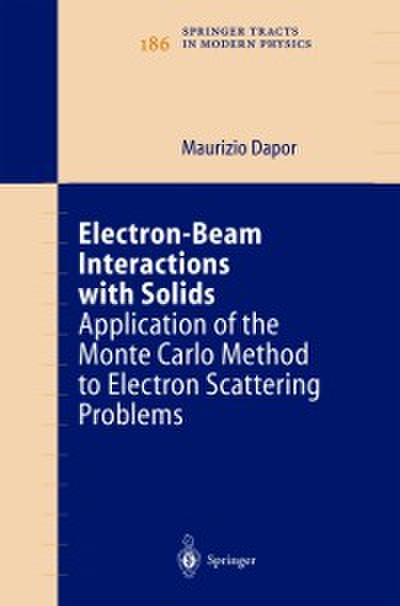 Electron-Beam Interactions with Solids