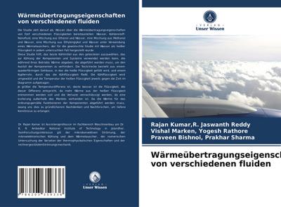 Wärmeübertragungseigenschaften von verschiedenen fluiden