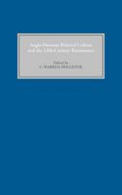Anglo-Norman Political Culture and the Twelfth Century Renaissance