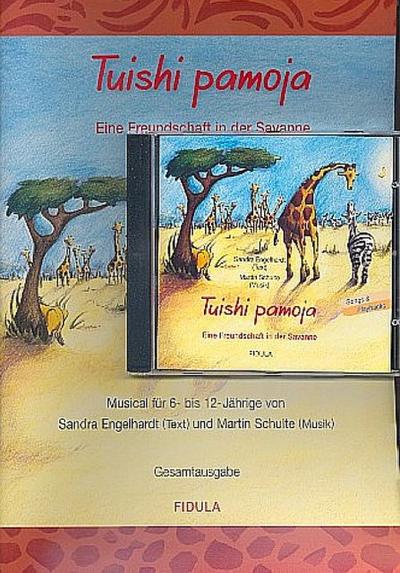 Tuishi pamoja (+CD)