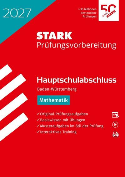 STARK Mathematik - Hauptschulabschluss 2027 BW - Prüfungsvorbereitung