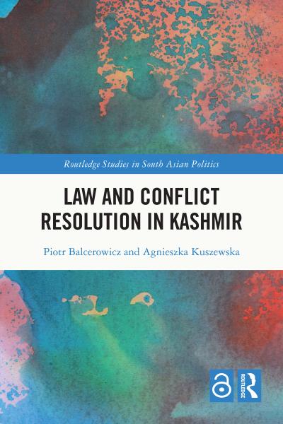 Law and Con¿ict Resolution in Kashmir