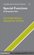 Special Functions - Richard Beals