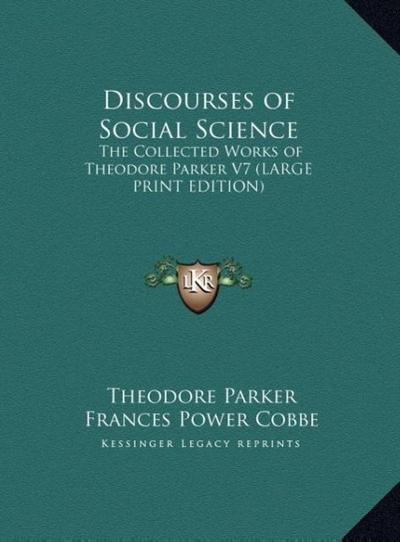 Discourses of Social Science