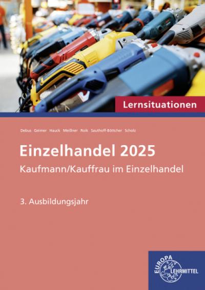 Lernsituationen Einzelhandel 2025, 3. Ausbildungsjahr